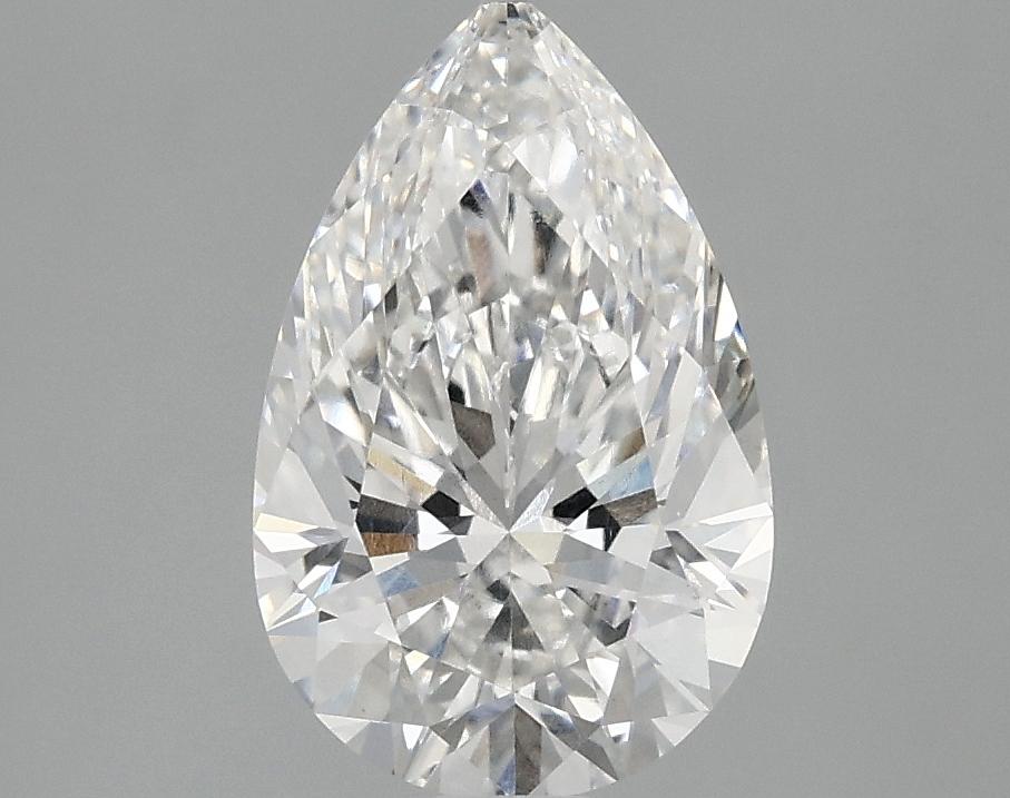 2.03 Carat Pear Shaped Ideal Cut VS1 IGI Certified Lab Grown Diamond