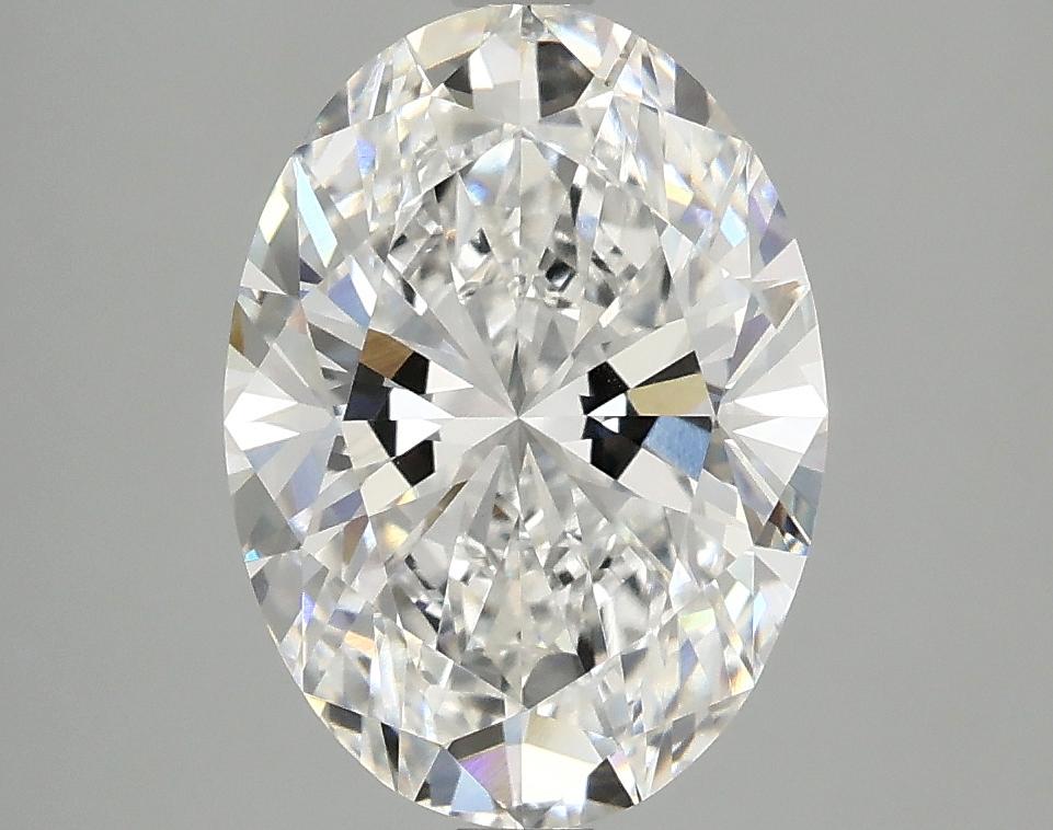 3.01 Carat Oval Shaped Excellent Cut VVS2 IGI Certified Lab Grown Diamond