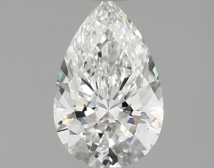 1.09 Carat Pear Shaped Ideal Cut VVS2 IGI Certified Lab Grown Diamond