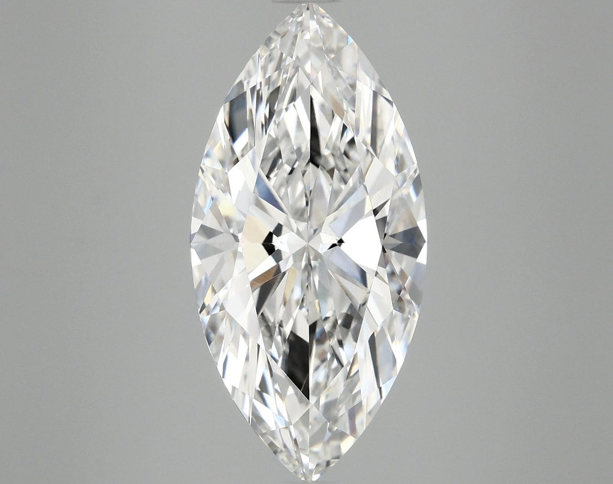 4.9 Carat Marquise Shaped Ideal Cut VS1 IGI Certified Lab Grown Diamond