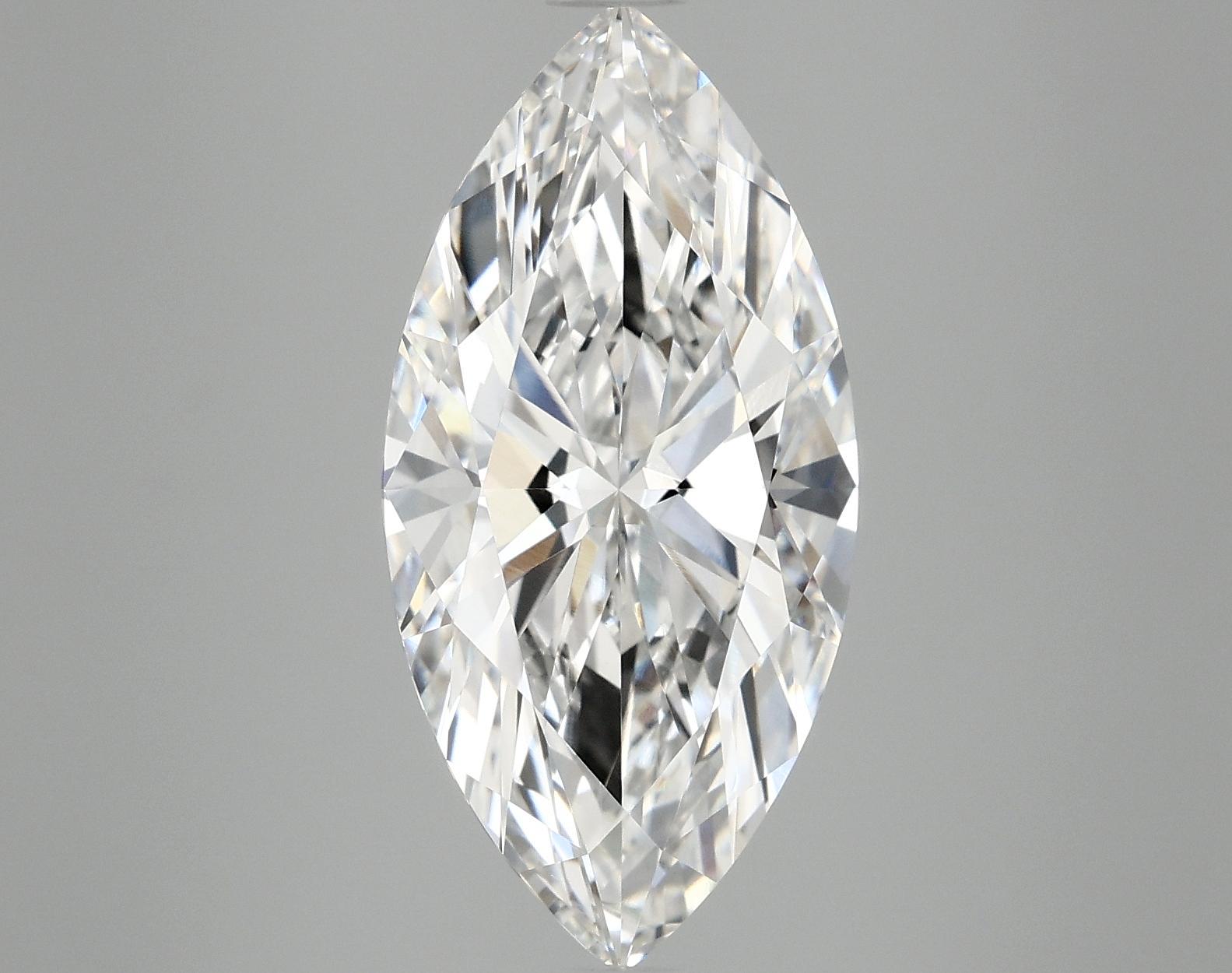 4.9 Carat Marquise Shaped Ideal Cut VS1 IGI Certified Lab Grown Diamond