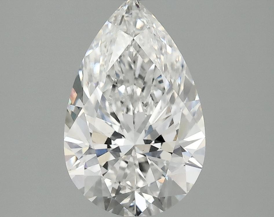 2.09 Carat Pear Shaped Ideal Cut VS1 IGI Certified Lab Grown Diamond