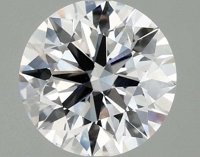 2.02 Carat Round Shaped Ideal Cut VS1 IGI Certified Lab Grown Diamond