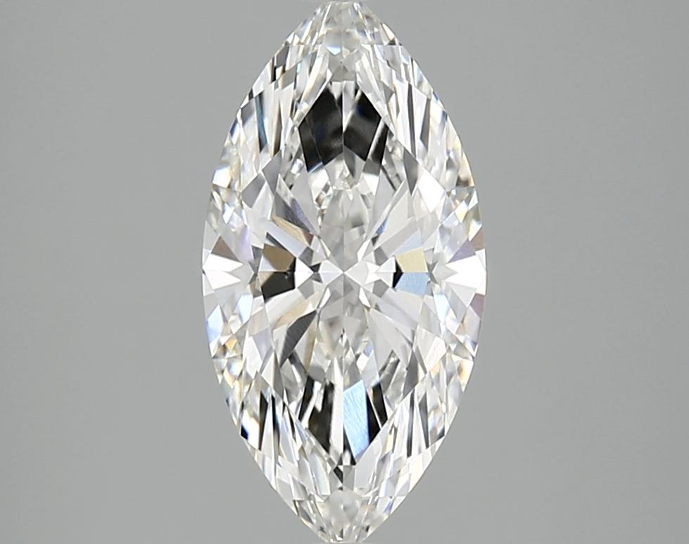 2.03 Carat Marquise Shaped Ideal Cut VS1 IGI Certified Lab Grown Diamond