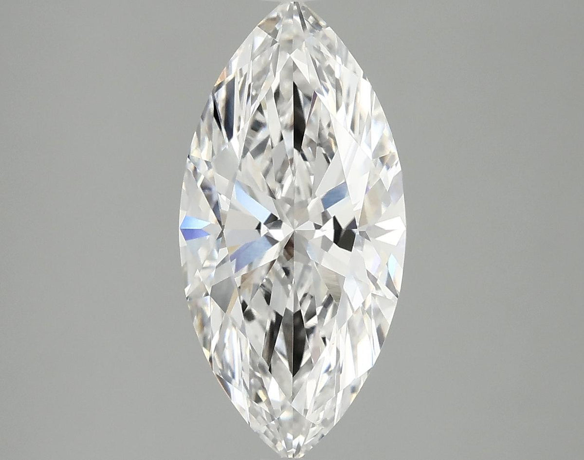 2.07 Carat Marquise Shaped Excellent Cut VS1 IGI Certified Lab Grown Diamond
