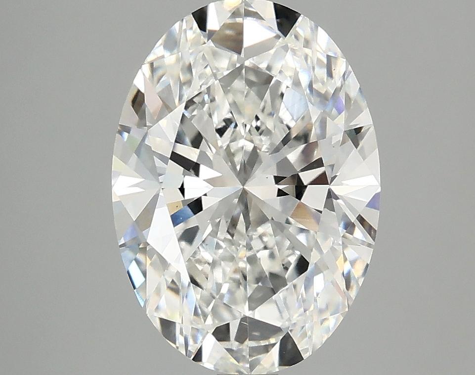 3.02 Carat Oval Shaped Ideal Cut VS1 IGI Certified Lab Grown Diamond