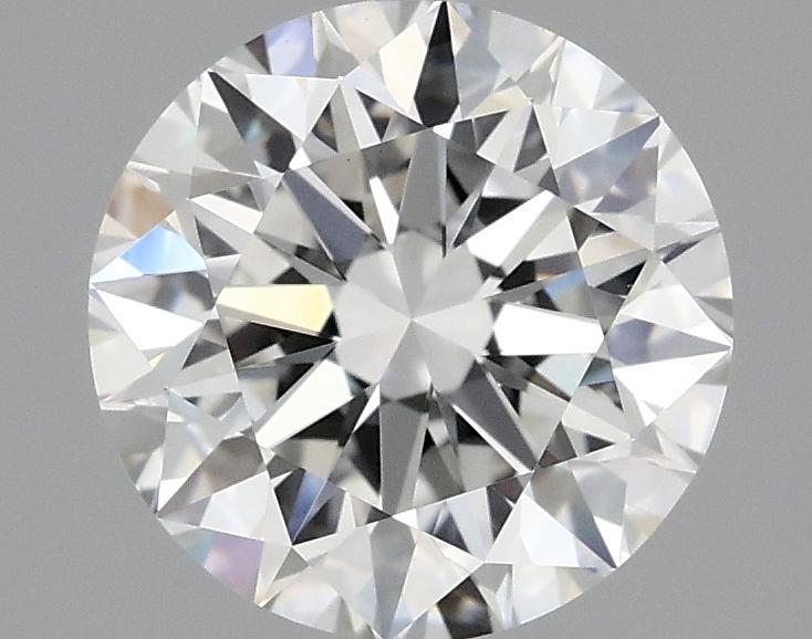 2.0 Carat Round Shaped Excellent Cut VVS2 IGI Certified Lab Grown Diamond