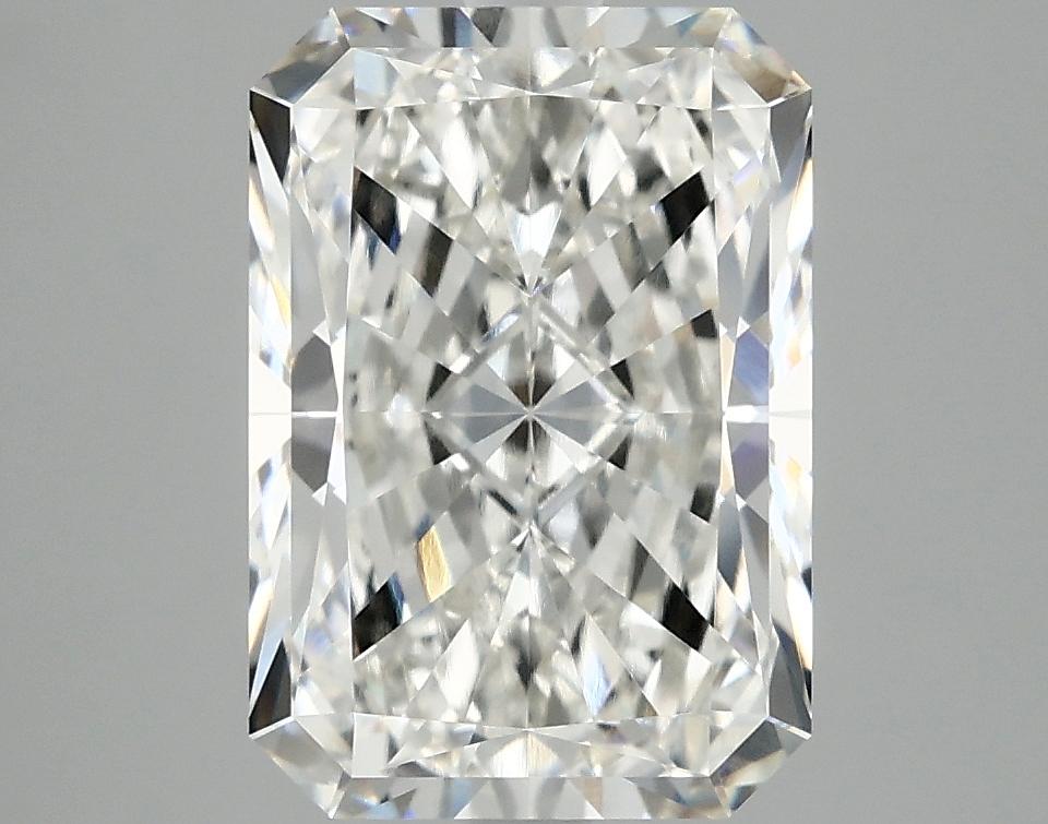 4.13 Carat Radiant Shaped Ideal Cut VS1 IGI Certified Lab Grown Diamond