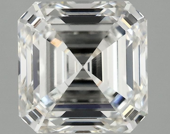 2.01 Carat Asscher Shaped Ideal Cut VVS2 IGI Certified Lab Grown Diamond