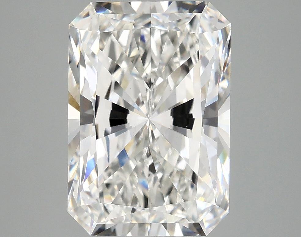 4.01 Carat Radiant Shaped Ideal Cut VS1 IGI Certified Lab Grown Diamond