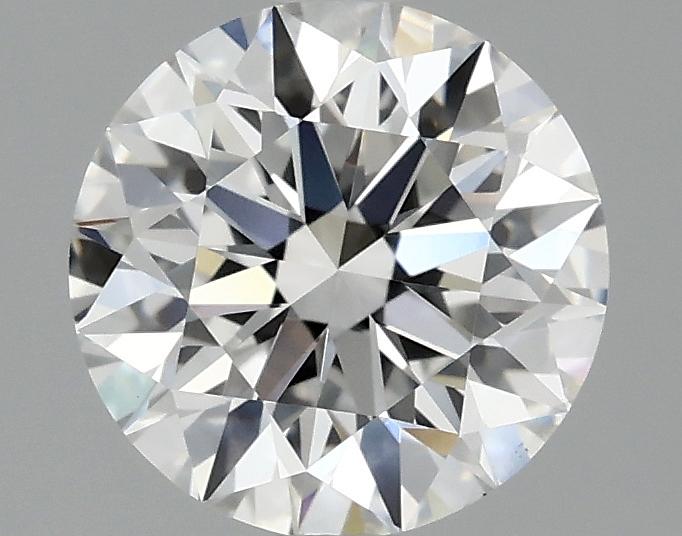 1.98 Carat Round Shaped Excellent Cut VS1 IGI Certified Lab Grown Diamond