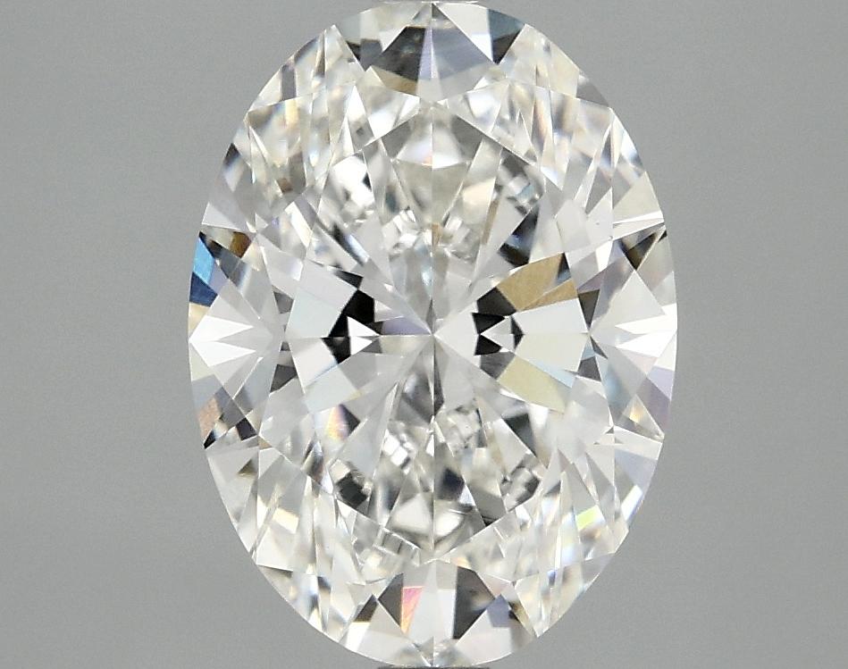3.03 Carat Oval Shaped Excellent Cut VVS2 IGI Certified Lab Grown Diamond