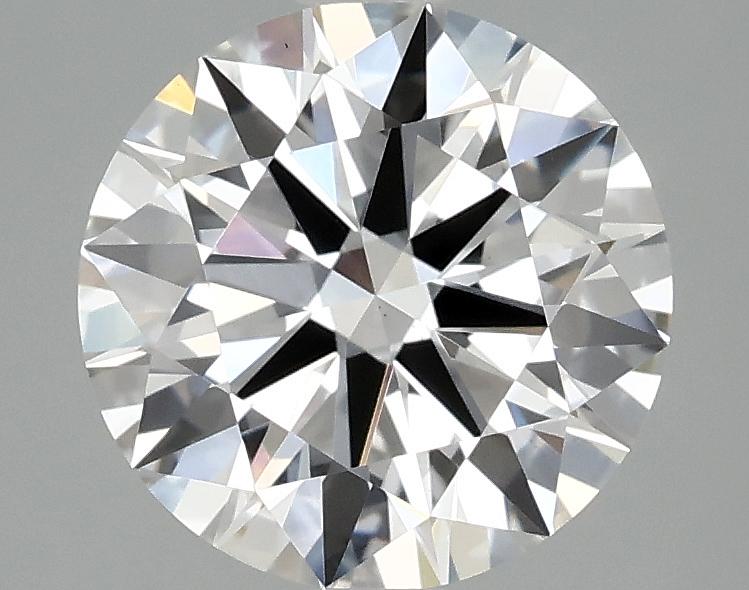 2.46 Carat Round Shaped Ideal Cut VS2 IGI Certified Lab Grown Diamond