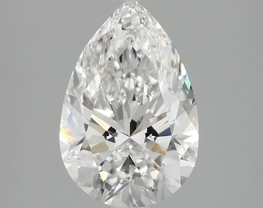 1.86 Carat Pear Shaped Excellent Cut VS1 IGI Certified Lab Grown Diamond