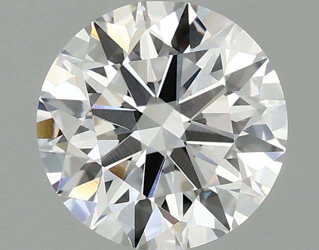 1.52 Carat Round Shaped Ideal Cut VVS2 IGI Certified Lab Grown Diamond