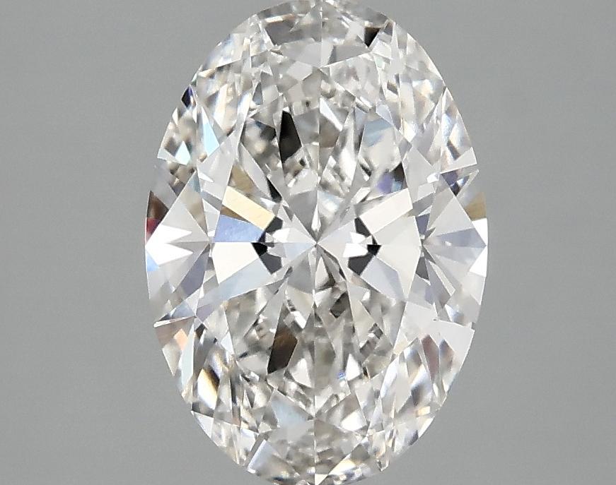 2.01 Carat Oval Shaped Ideal Cut VVS2 IGI Certified Lab Grown Diamond