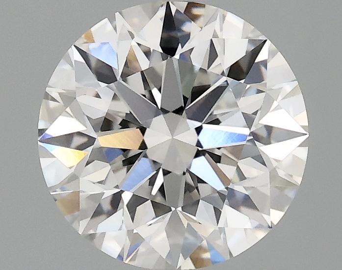 2.0 Carat Round Shaped Excellent Cut VVS2 IGI Certified Lab Grown Diamond