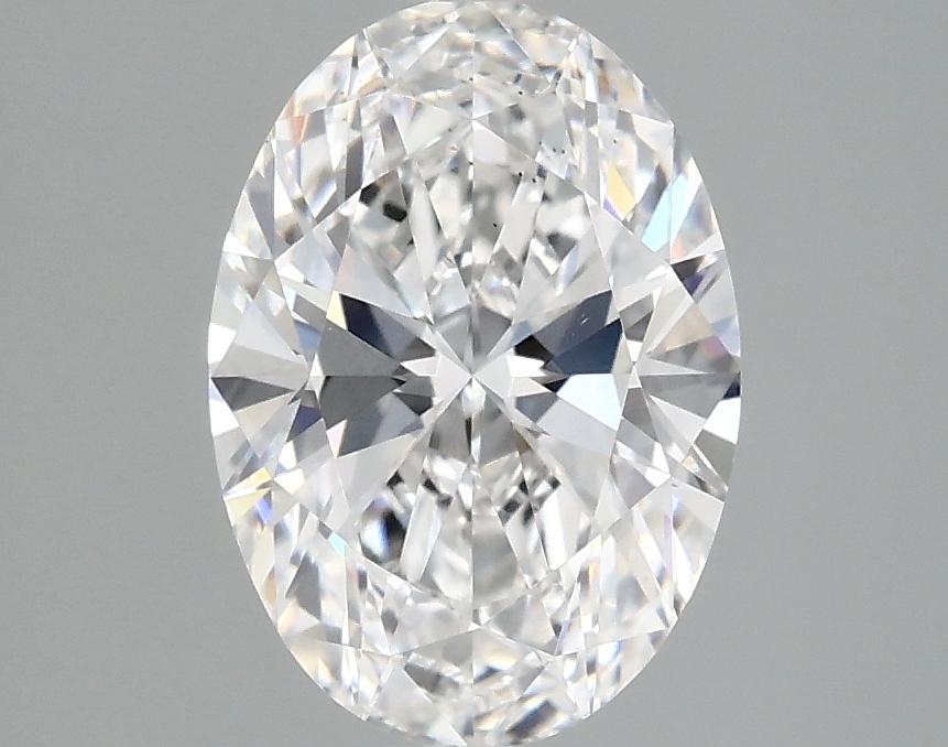 2.02 Carat Oval Shaped Ideal Cut VS2 IGI Certified Lab Grown Diamond