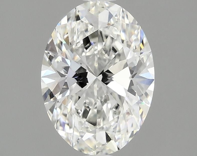 1.57 Carat Oval Shaped Excellent Cut VVS2 IGI Certified Lab Grown Diamond