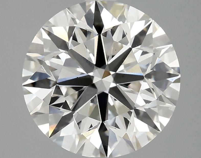 3.04 Carat Round Shaped Excellent Cut VS1 IGI Certified Lab Grown Diamond