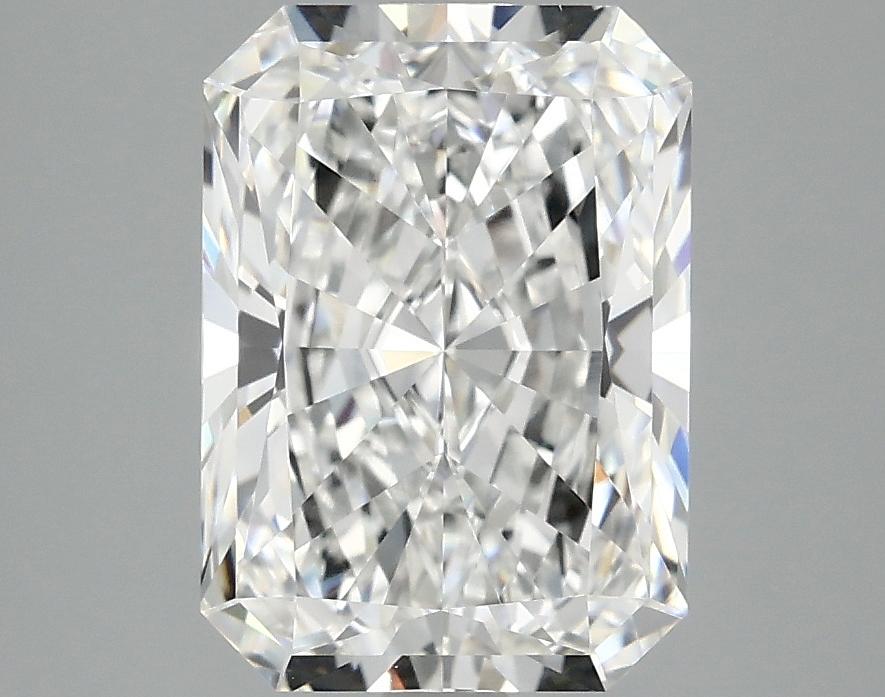 3.09 Carat Radiant Shaped Ideal Cut VS1 IGI Certified Lab Grown Diamond