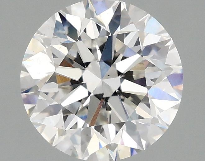 1.58 Carat Round Shaped Excellent Cut VS2 IGI Certified Lab Grown Diamond
