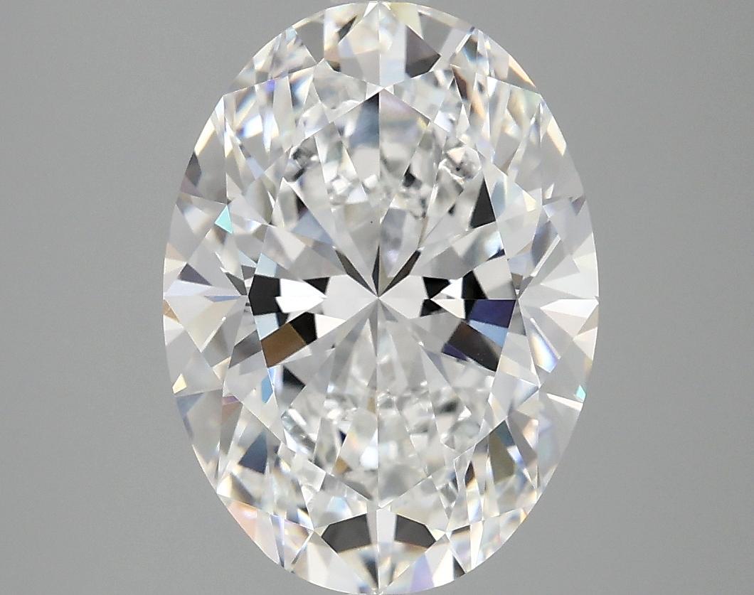 4.02 Carat Oval Shaped Excellent Cut VVS2 IGI Certified Lab Grown Diamond