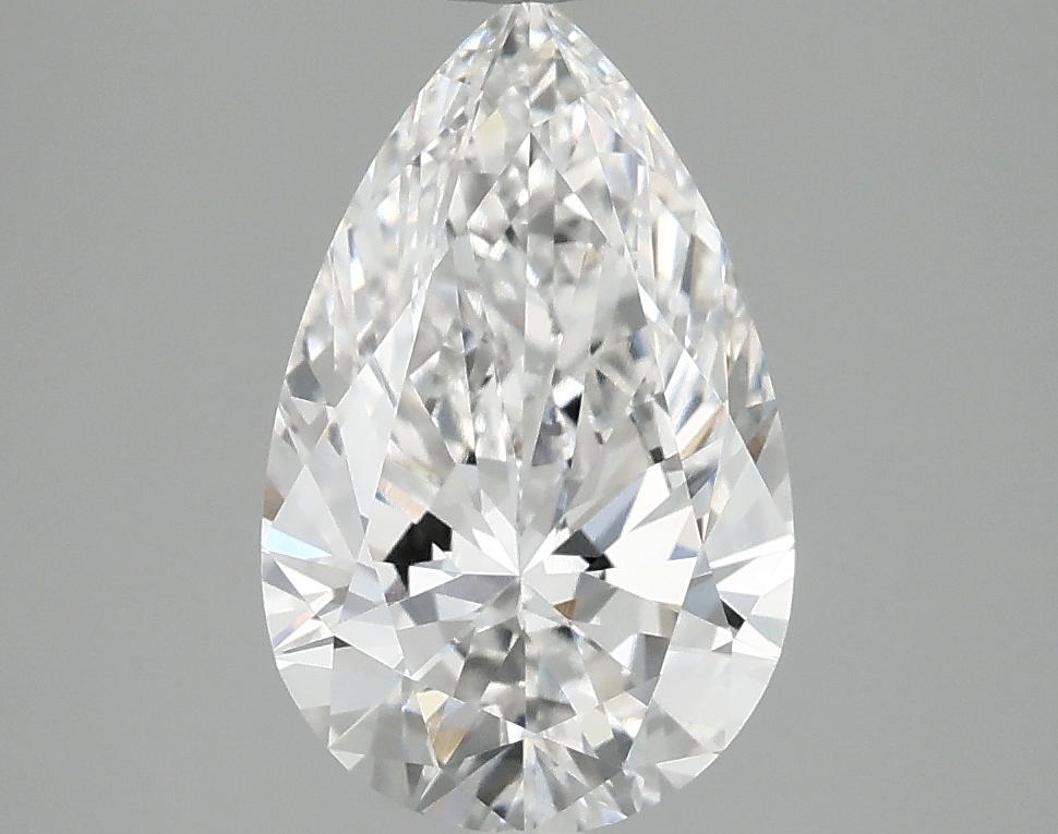 2.03 Carat Pear Shaped Ideal Cut VS1 IGI Certified Lab Grown Diamond