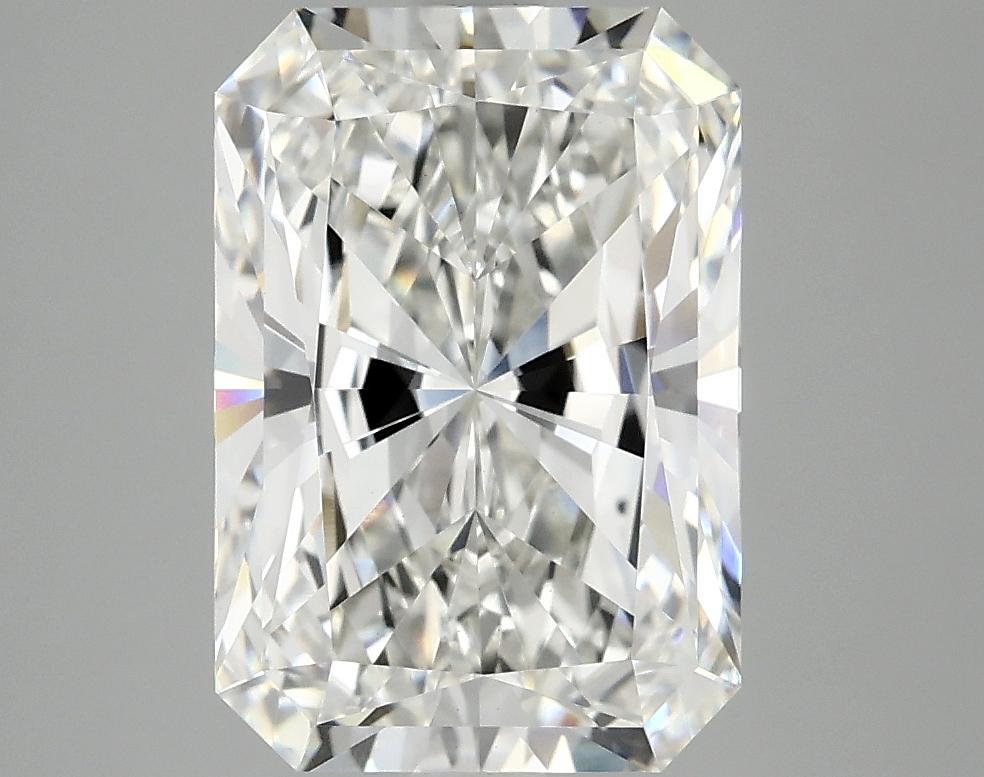 4.01 Carat Radiant Shaped Ideal Cut VS1 IGI Certified Lab Grown Diamond