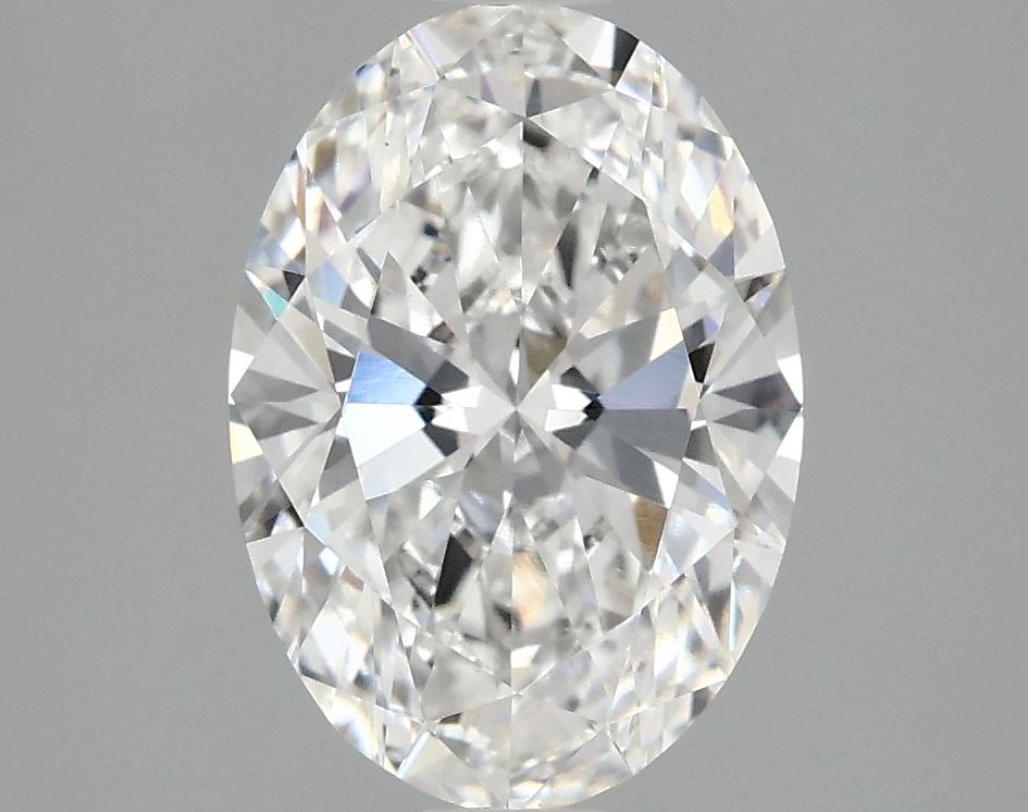 2.02 Carat Oval Shaped Ideal Cut VVS2 IGI Certified Lab Grown Diamond