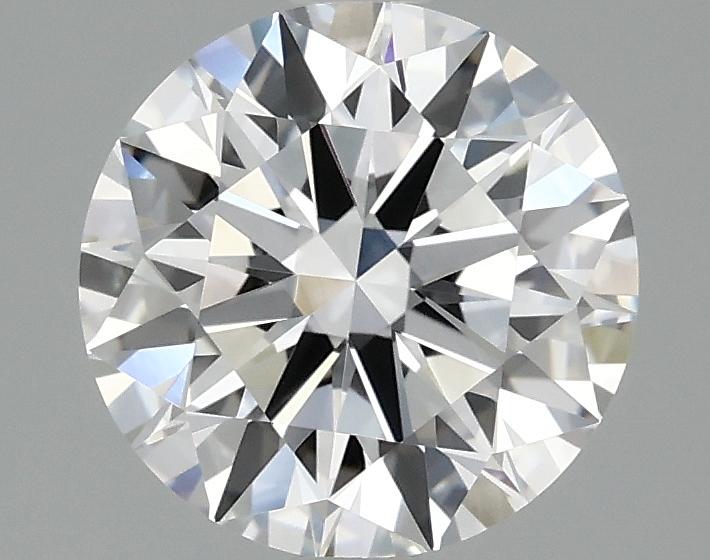 2.04 Carat Round Shaped Ideal Cut VVS2 IGI Certified Lab Grown Diamond