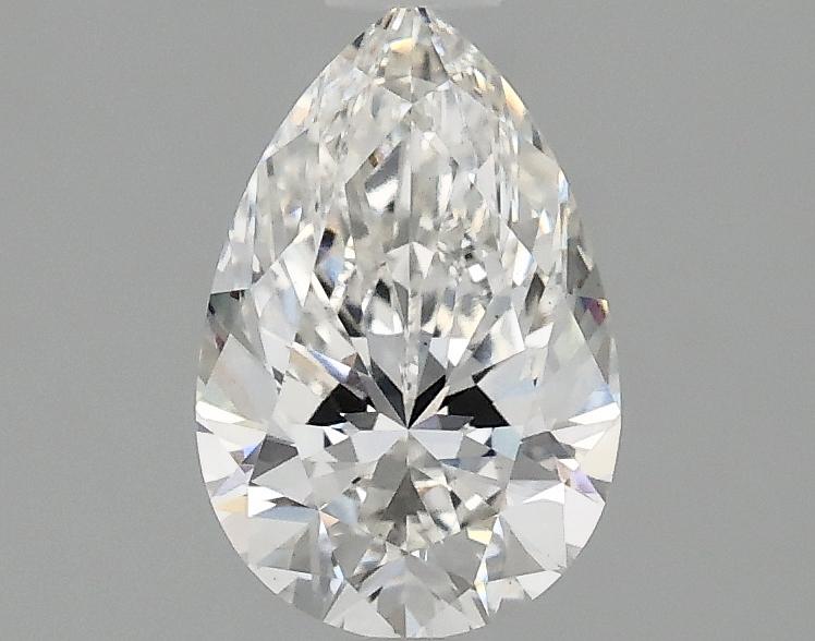 1.06 Carat Pear Shaped Excellent Cut VS2 IGI Certified Lab Grown Diamond