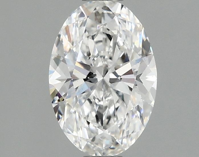 0.98 Carat Oval Shaped Ideal Cut VS1 IGI Certified Lab Grown Diamond
