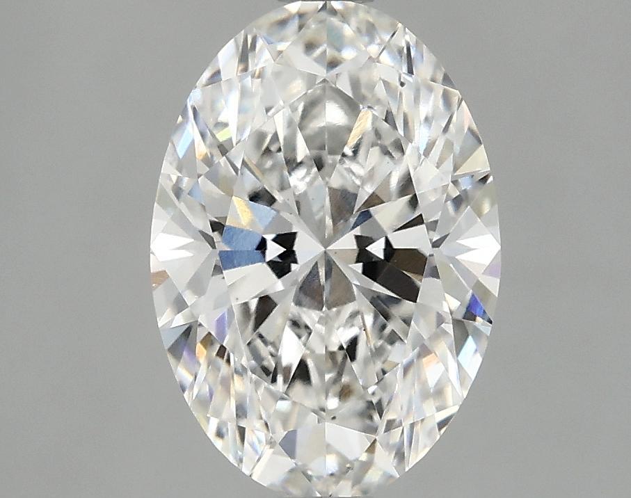 2.33 Carat Oval Shaped Ideal Cut VS2 IGI Certified Lab Grown Diamond