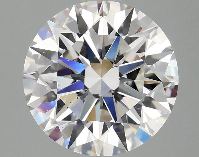 2.9 Carat Round Shaped Ideal Cut VS2 IGI Certified Lab Grown Diamond