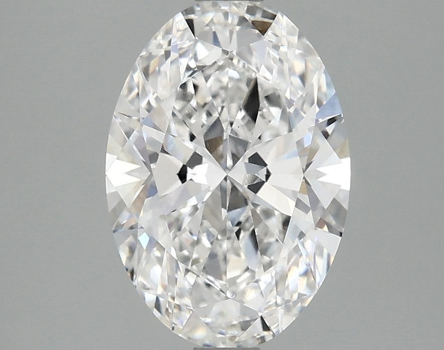 2.06 Carat Oval Shaped Ideal Cut VS1 IGI Certified Lab Grown Diamond