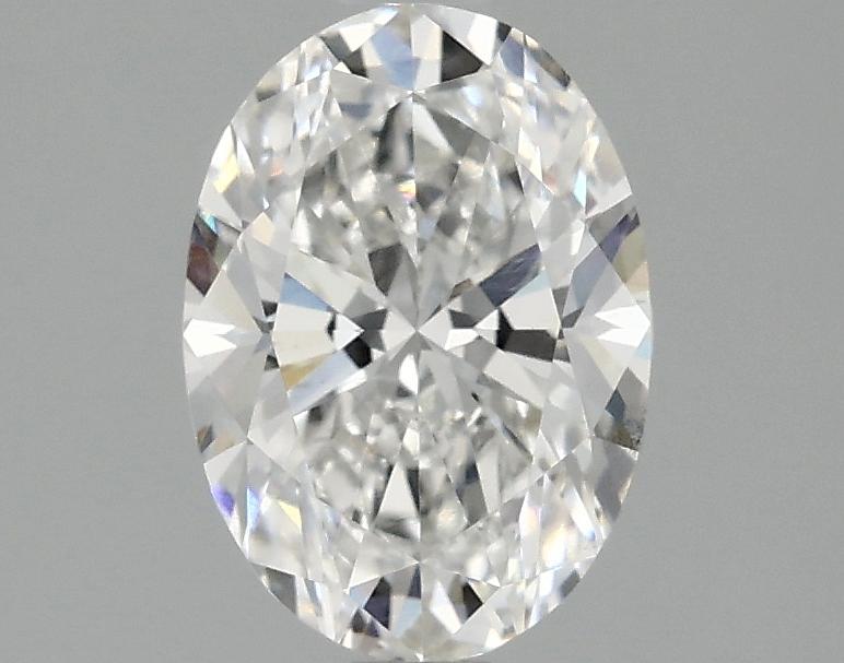 1.51 Carat Oval Shaped Ideal Cut VS2 IGI Certified Lab Grown Diamond