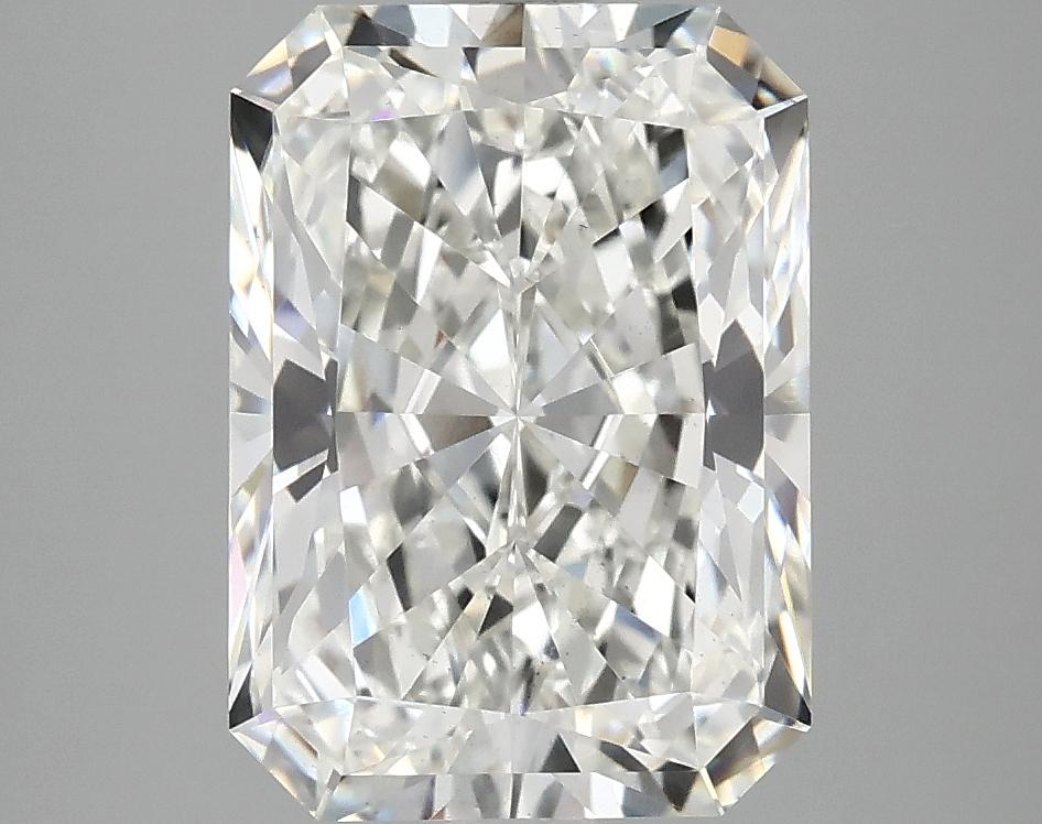 4.06 Carat Radiant Shaped Ideal Cut VS2 IGI Certified Lab Grown Diamond