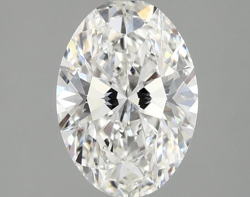 2.08 Carat Oval Shaped Ideal Cut VVS2 IGI Certified Lab Grown Diamond
