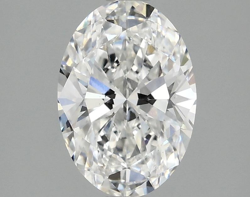 1.52 Carat Oval Shaped Ideal Cut VS1 IGI Certified Lab Grown Diamond