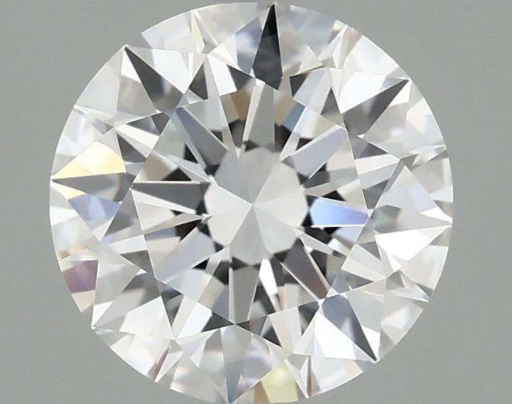 1.55 Carat Round Shaped Ideal Cut VVS2 IGI Certified Lab Grown Diamond