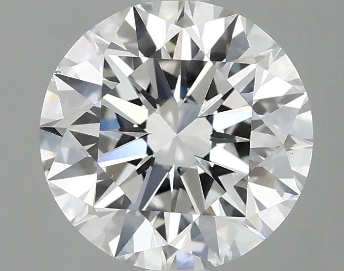 1.95 Carat Round Shaped Excellent Cut VS1 IGI Certified Lab Grown Diamond