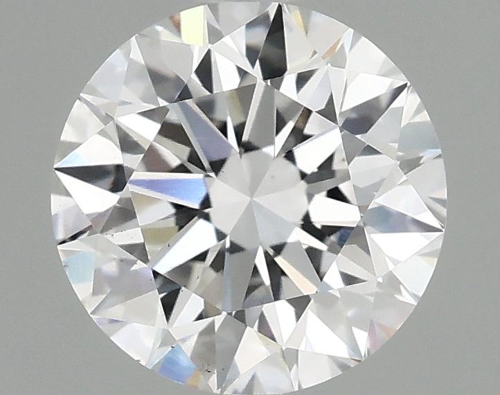 1.53 Carat Round Shaped Ideal Cut VS1 IGI Certified Lab Grown Diamond