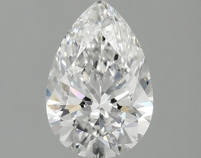1.48 Carat Pear Shaped Excellent Cut VVS2 IGI Certified Lab Grown Diamond
