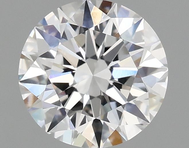 1.08 Carat Round Shaped Ideal Cut VVS2 IGI Certified Lab Grown Diamond