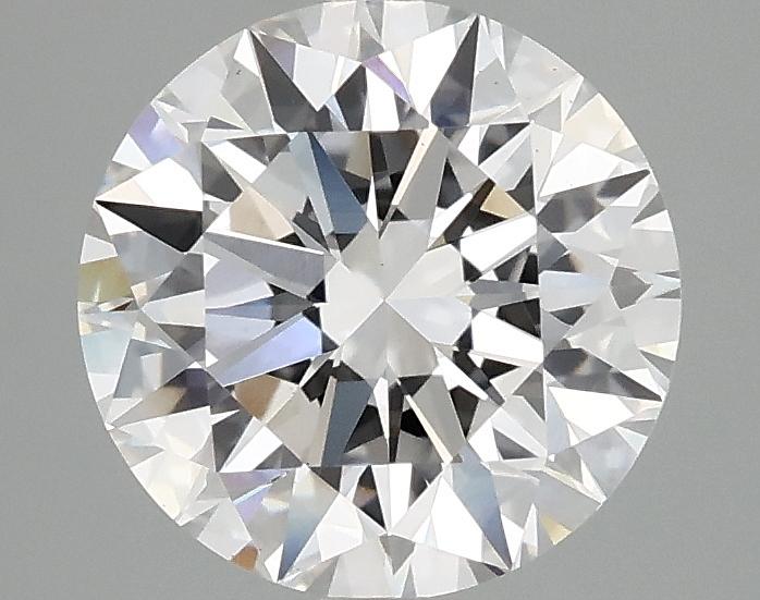 2.04 Carat Round Shaped Ideal Cut VS1 IGI Certified Lab Grown Diamond