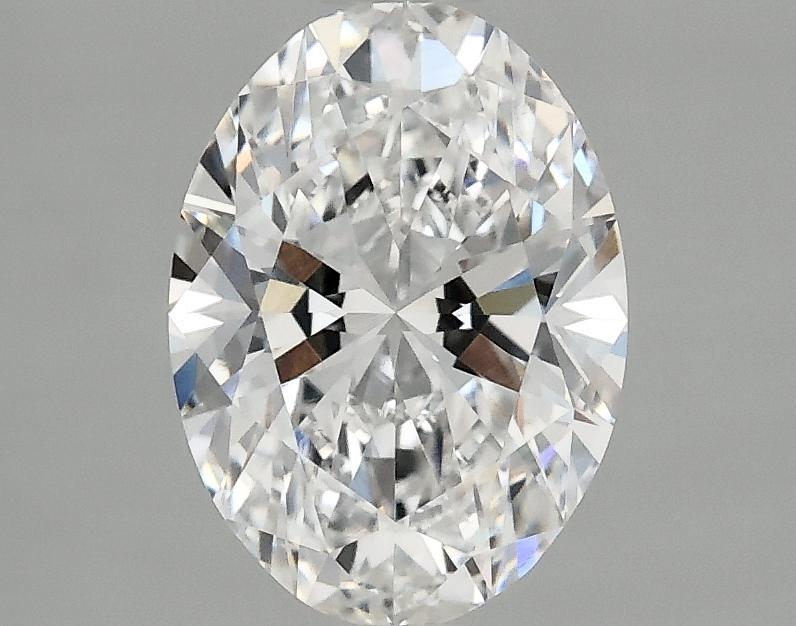 1.56 Carat Oval Shaped Excellent Cut VVS2 IGI Certified Lab Grown Diamond