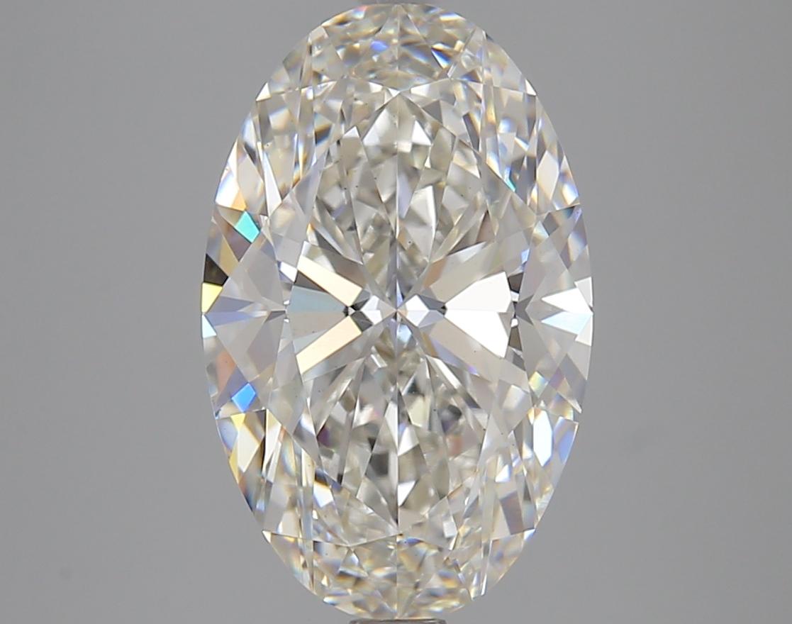 4.88 Carat Oval Shaped Excellent Cut VS1 IGI Certified Lab Grown Diamond