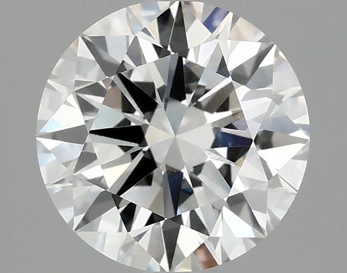 1.97 Carat Round Shaped Ideal Cut VS1 IGI Certified Lab Grown Diamond