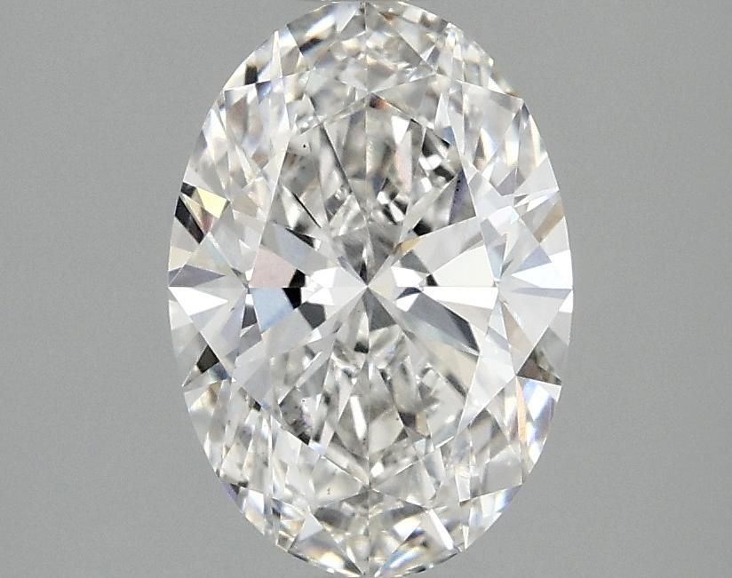 1.76 Carat Oval Shaped Ideal Cut VS1 IGI Certified Lab Grown Diamond